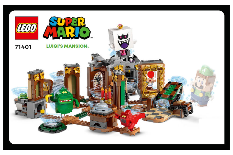 Luigi's Mansion Haunt-and-Seek Expansion Set