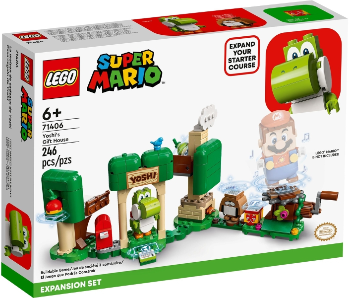 Yoshi's Gift House Expansion Set