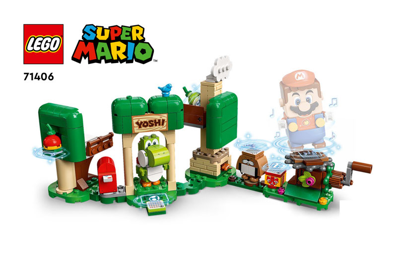 Yoshi's Gift House Expansion Set image 2