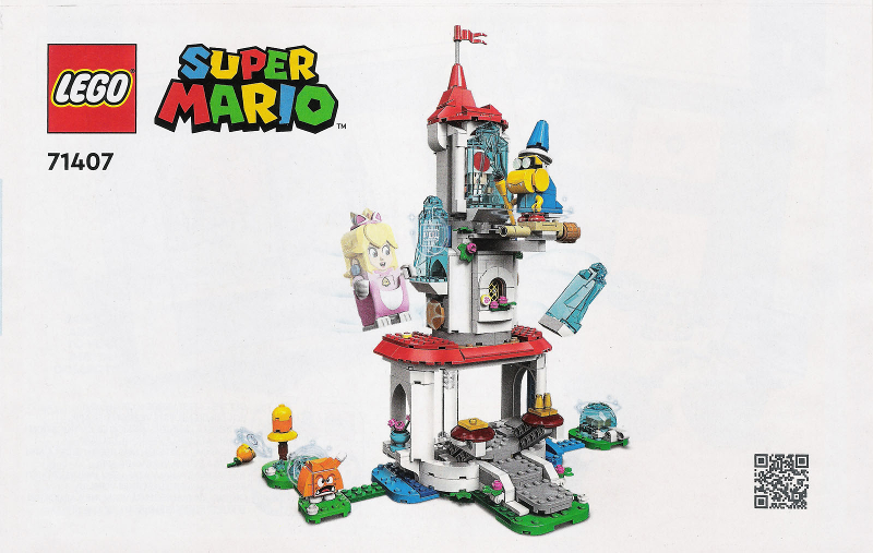 Cat Peach Suit and Frozen Tower Expansion Set