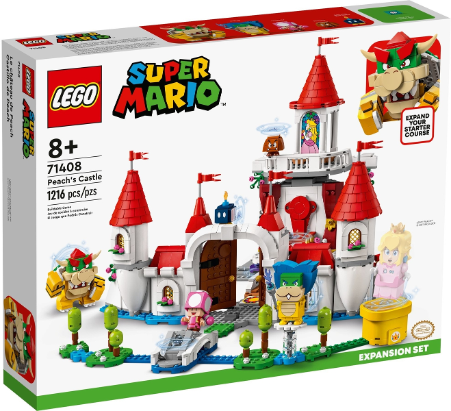 Peach's Castle Expansion Set image 3