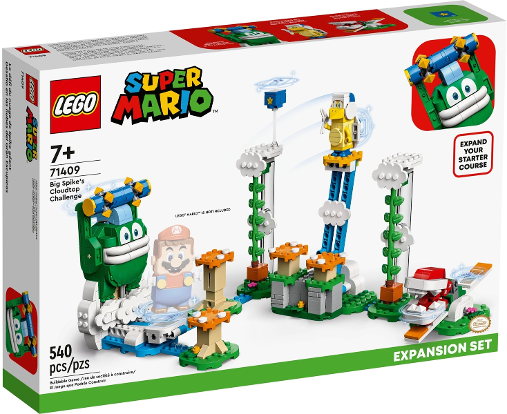 Big Spike's Cloudtop Challenge Expansion Set image 2