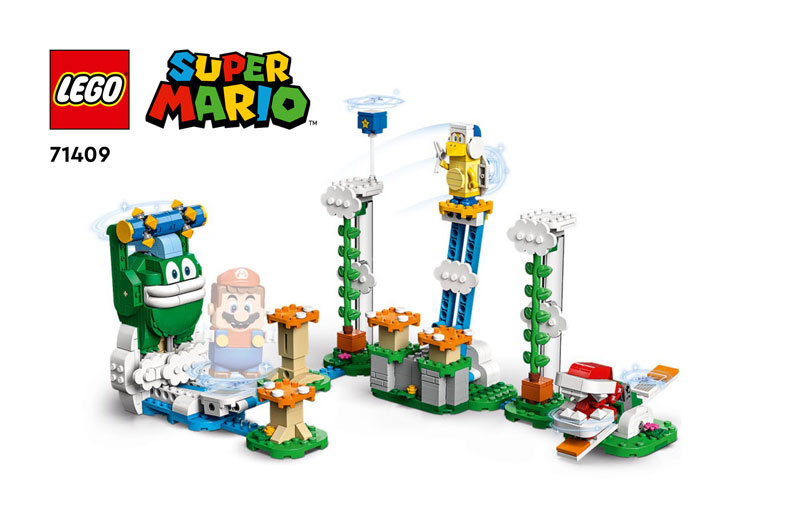 Big Spike's Cloudtop Challenge Expansion Set image 3