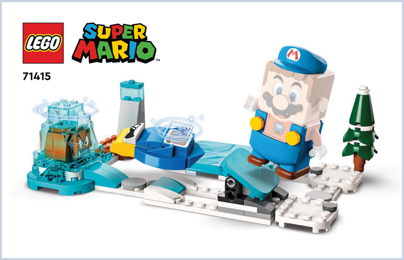 Ice Mario Suit and Frozen World Expansion Set image 2