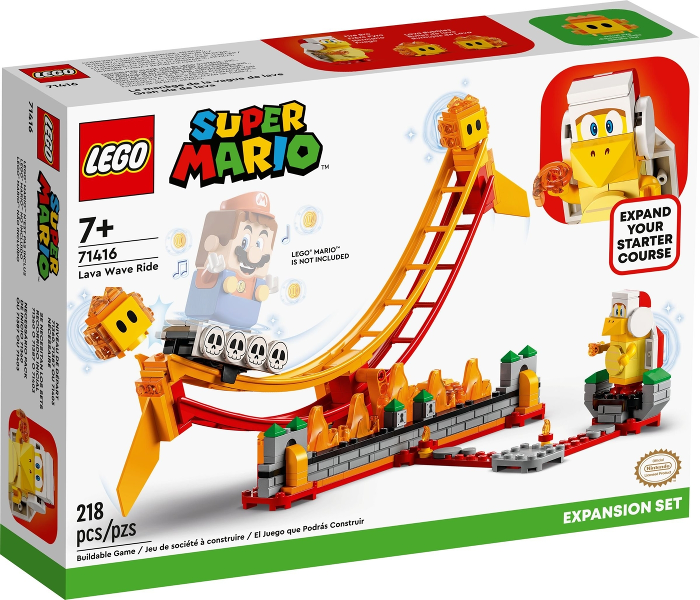 Lava Wave Ride Expansion Set