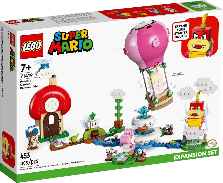 Peach's Garden Balloon Ride Expansion Set