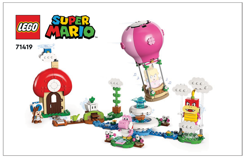 Peach's Garden Balloon Ride Expansion Set image 3