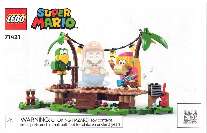 Dixie Kong's Jungle Jam Expansion Set image 2