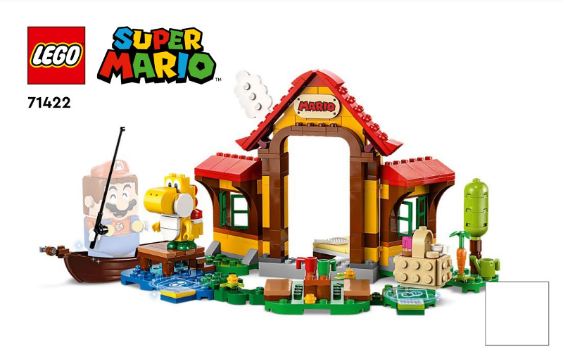 Picnic at Mario's House Expansion Set image 2