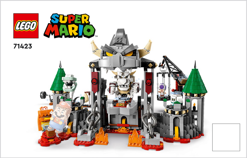 Dry Bowser Castle Battle Expansion Set image 2