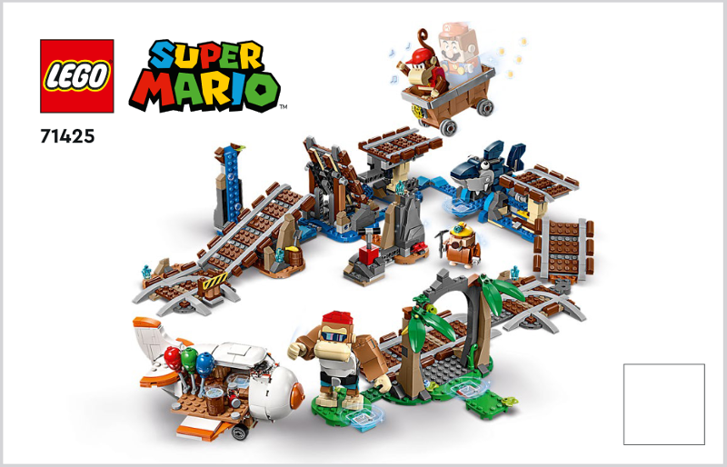 Diddy Kong's Mine Cart Ride Expansion Set
