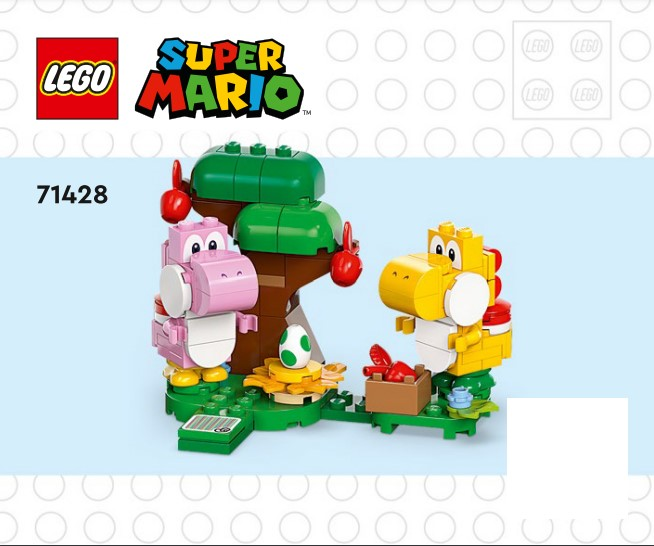 Yoshis' Egg-cellent Forest Expansion Set image 3