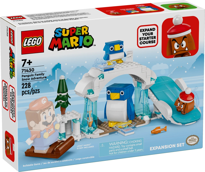Penguin Family Snow Adventure Expansion Set image 2