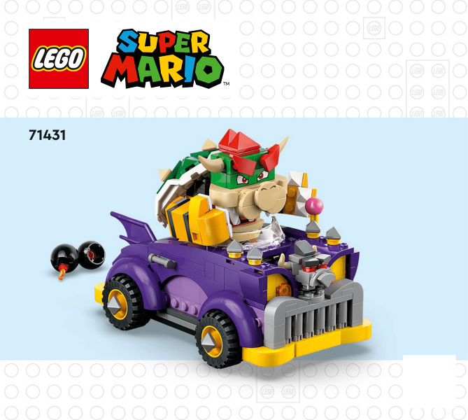 Bowser's Muscle Car Expansion Set image 3