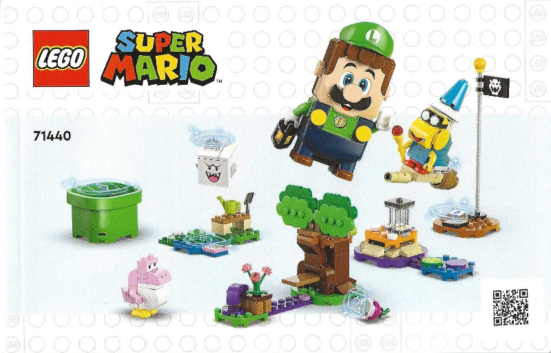 Adventures with Interactive LEGO Luigi image 2