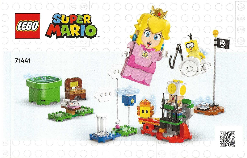 Adventures with Interactive LEGO Peach image 2
