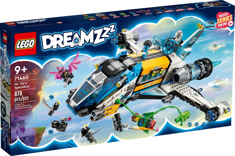 Mr. Oz's Space Bus image 2