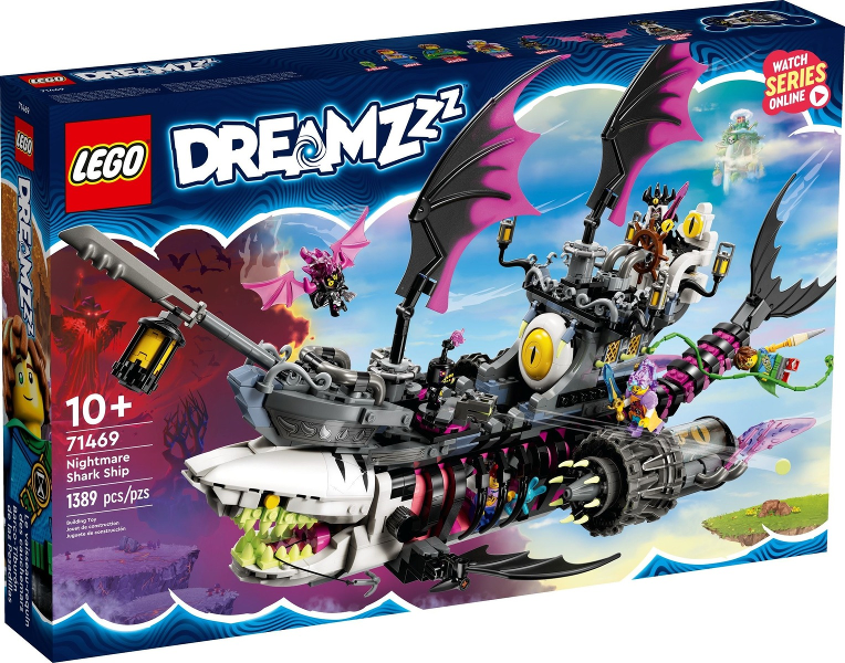 Nightmare Shark Ship image 2
