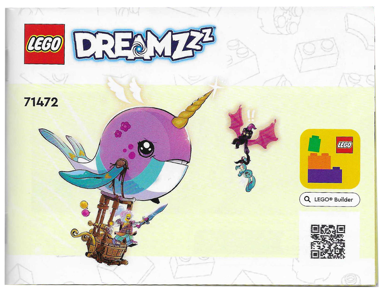 Izzie's Narwhal Hot-Air Balloon