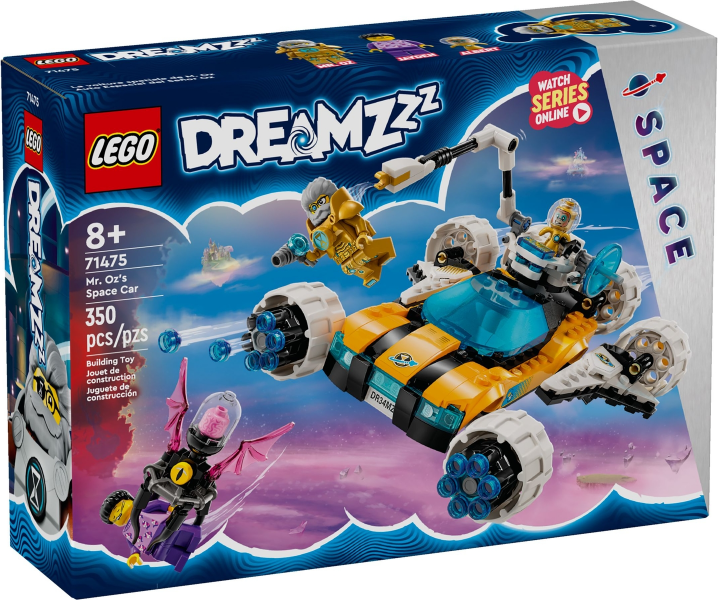 Mr. Oz's Space Car