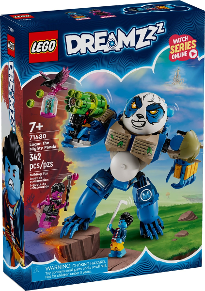 Logan the Mighty Panda image 3