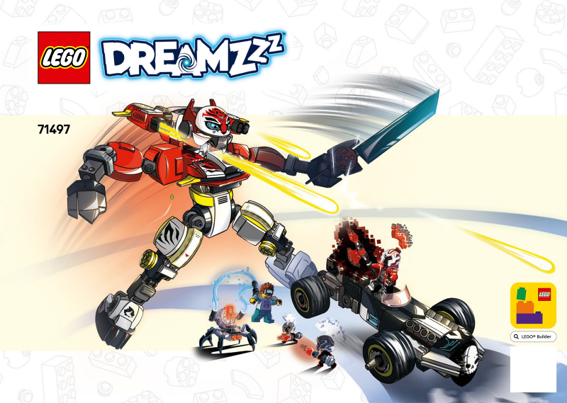 Cooper's Tiger Mech & Zero's Hot Rod Car
