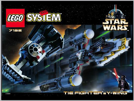 TIE Fighter & Y-wing