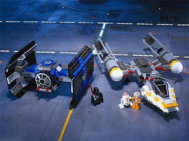 TIE Fighter & Y-wing image 3