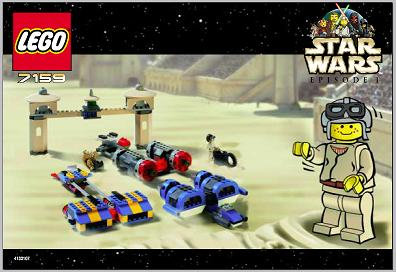 Star Wars Podracing Bucket image 3