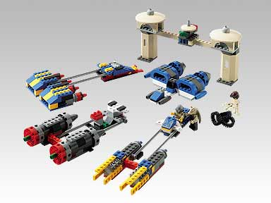 Star Wars Podracing Bucket image 2