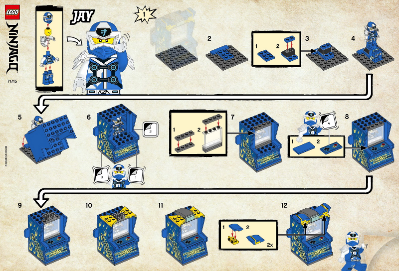 Jay Avatar - Arcade Pod