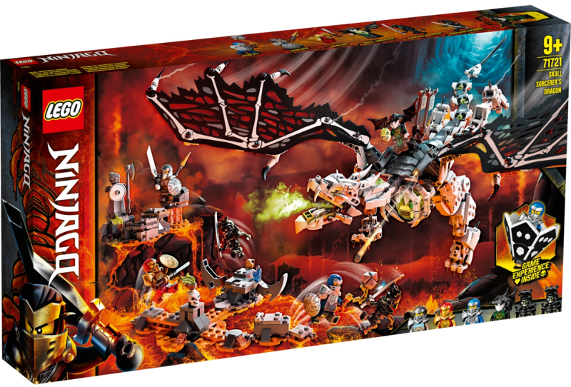 Skull Sorcerer's Dragon image 2