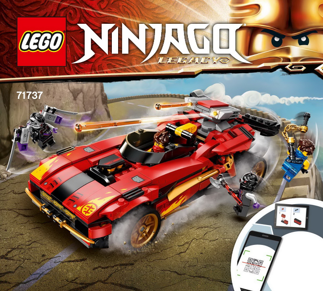 X-1 Ninja Charger image 2