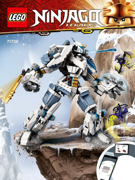 Zane's Titan Mech Battle image 3