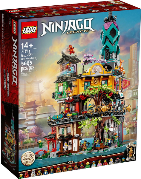 NINJAGO City Gardens image 2