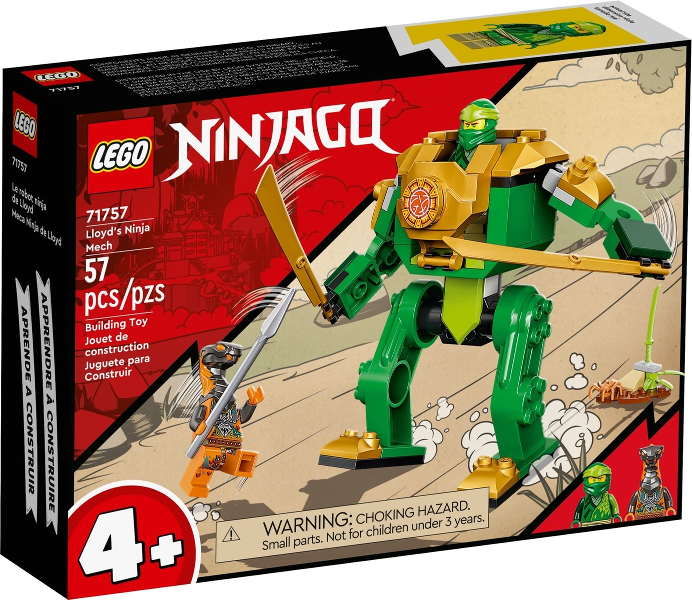 Lloyd's Ninja Mech image 2
