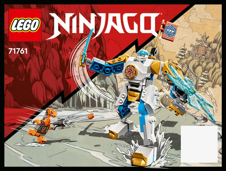 Zane's Power Up Mech EVO