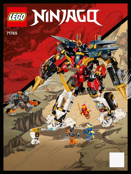 Ninja Ultra Combo Mech image 2