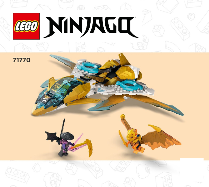 Zane's Golden Dragon Jet image 2