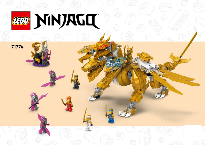 Lloyd's Golden Ultra Dragon