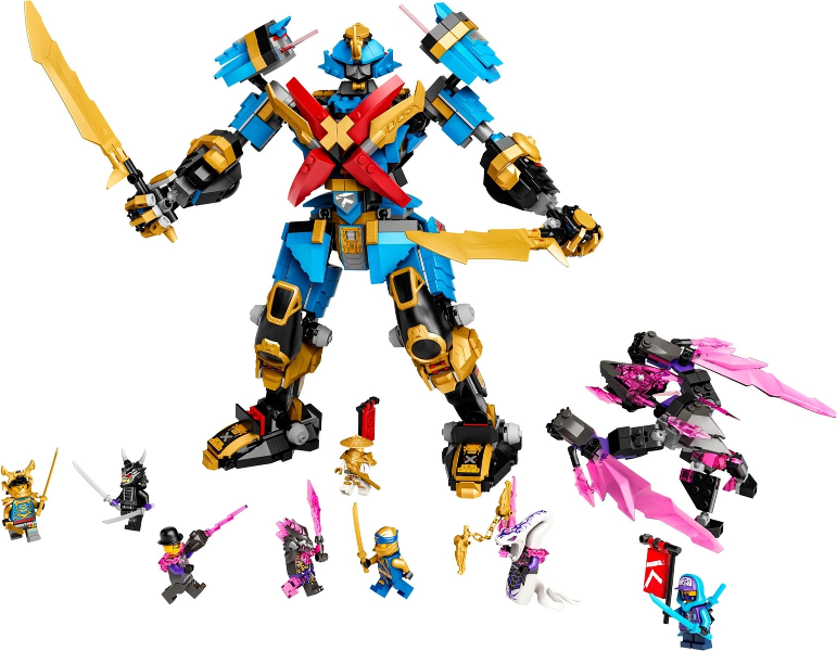 Nya's Samurai X MECH