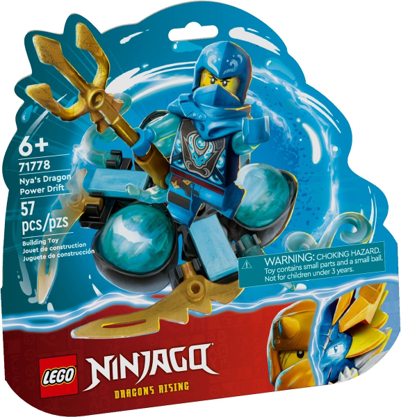 Nya's Dragon Power Spinjitzu Drift image 2