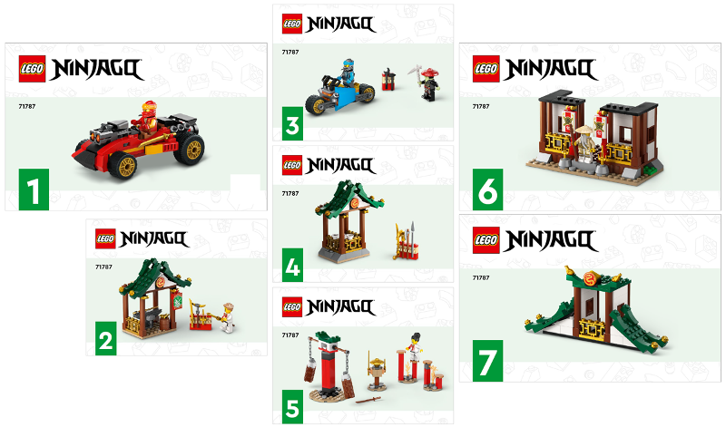 Creative Ninja Brick Box image 2