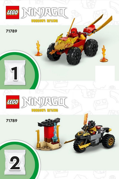 Kai and Ras's Car and Bike Battle image 3