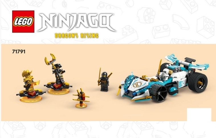 Zane’s Dragon Power Spinjitzu Race Car image 3