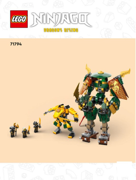 Lloyd and Arin's Ninja Team Mechs image 3