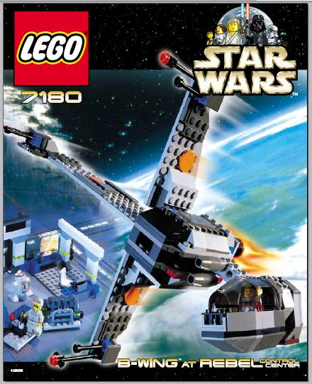 B-wing at Rebel Control Center image 2
