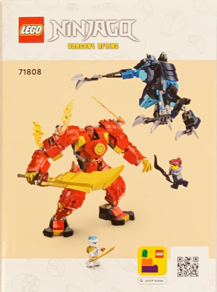 Kai's Elemental Fire Mech image 3