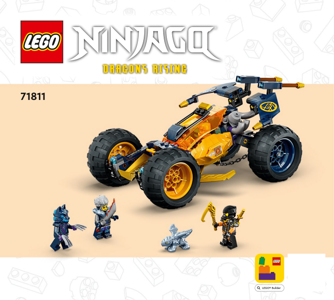 Arin's Ninja Off-Road Buggy Car