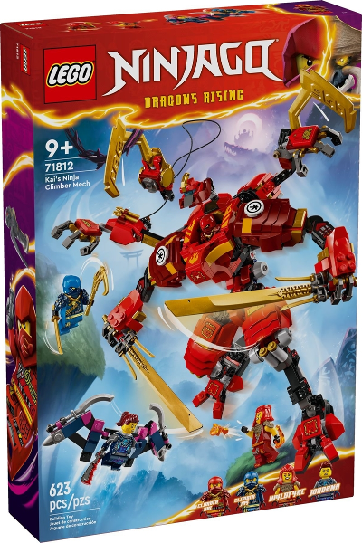 Kai's Ninja Climber Mech image 3